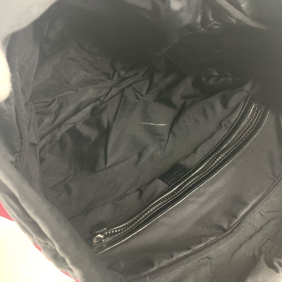GUCCI Authentic Black Canvas Backpack main image 12